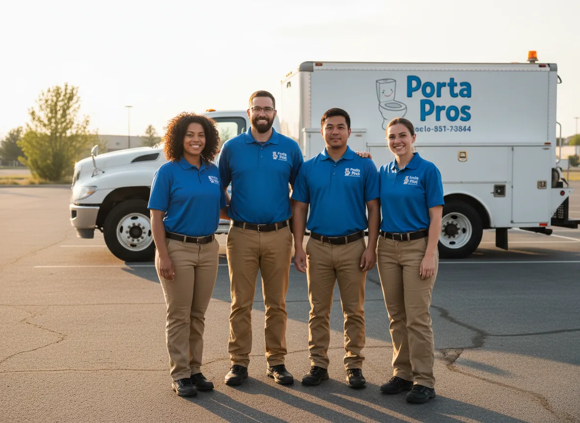 Porta Potty Rental company in Waynesburg, OH